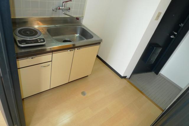 キッチン　※同タイプ部屋の写真です。