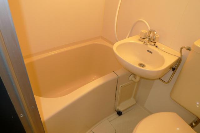 バス・シャワールーム　※同タイプ部屋の写真です。