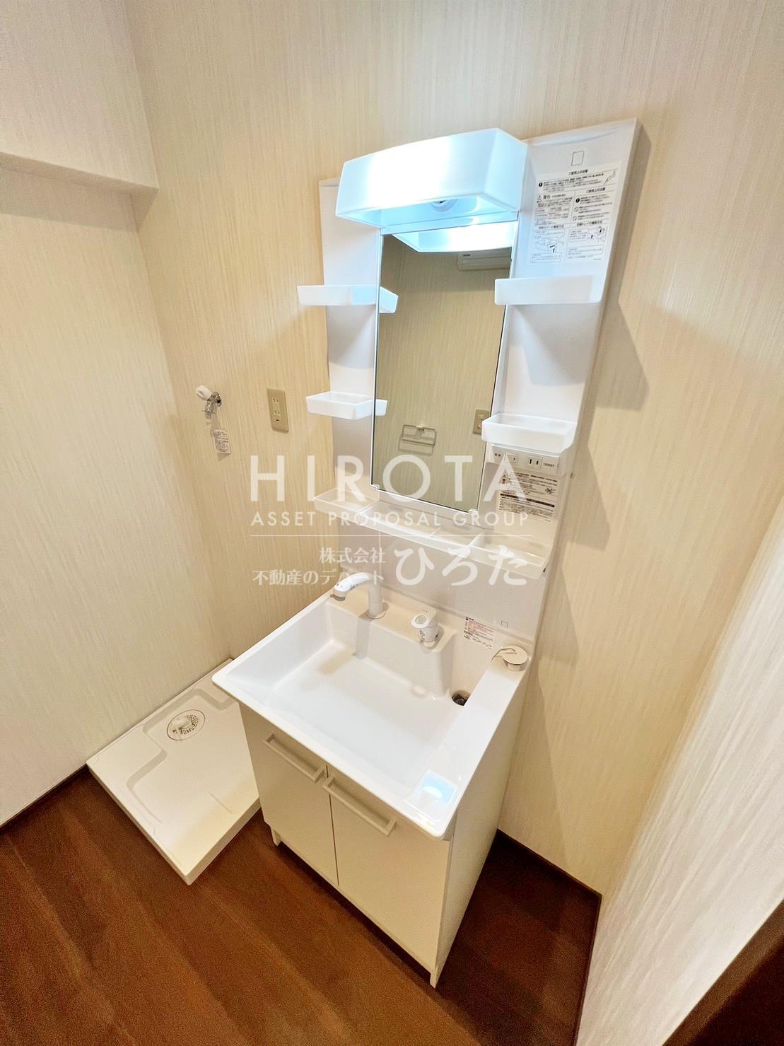 洗面設備　同仕様写真