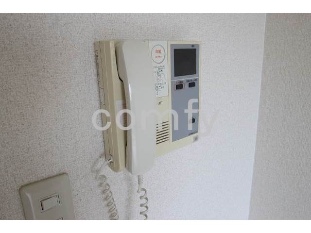 セキュリティ　モニター付きインターホン