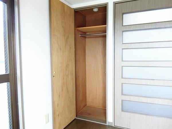 収納　洋室収納！