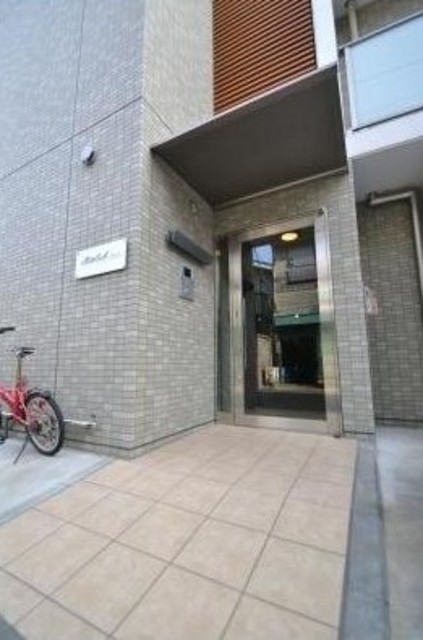 エントランス　エントランス部分