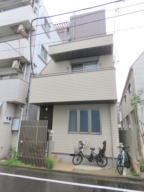 建物外観　★耐震・耐火性に優れた旭化成ヘーベルメゾン★築浅戸建タイプ★