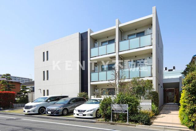 建物外観　2018年3月撮影