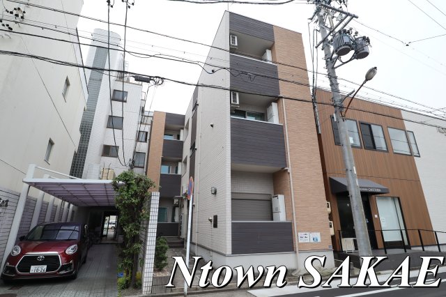 建物外観　外観もきれいです