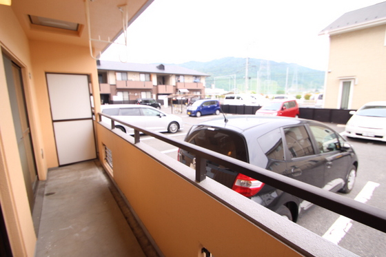 バルコニー　別部屋・参考画像です