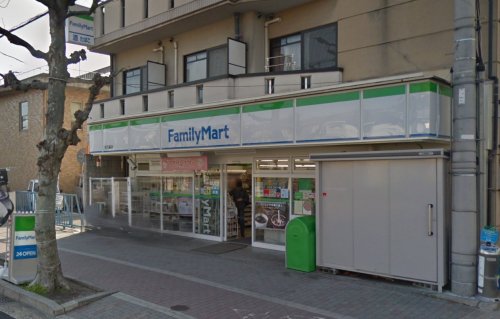 コンビニ　ファミリーマート 百万遍店（コンビニ）まで1823m