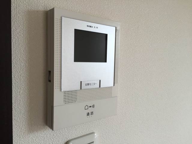 セキュリティ　ＴＶモニターホンで安心です