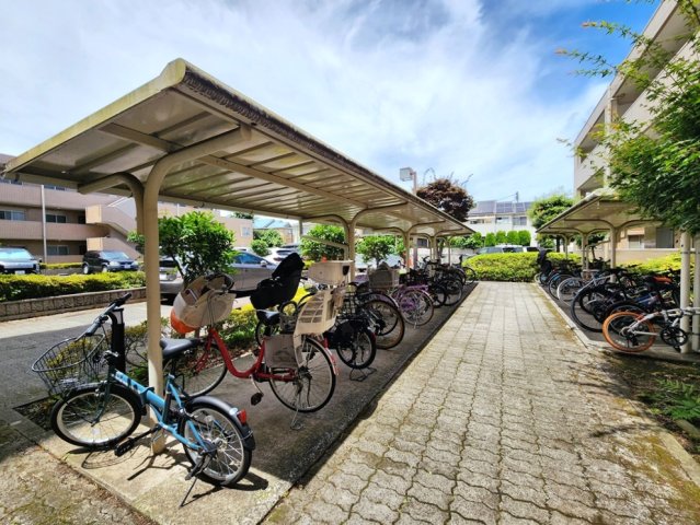 その他共有部分　駐輪場
