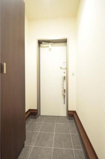 玄関　弊社は都内全域の物件をご紹介可能です！