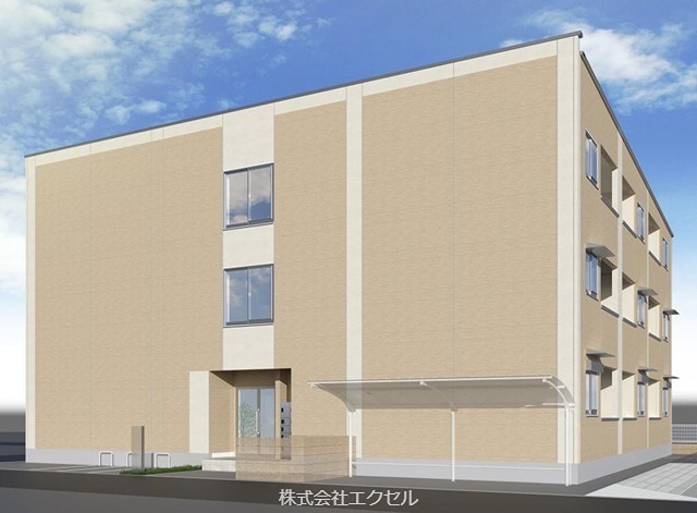 建物外観　閑静な住宅街です