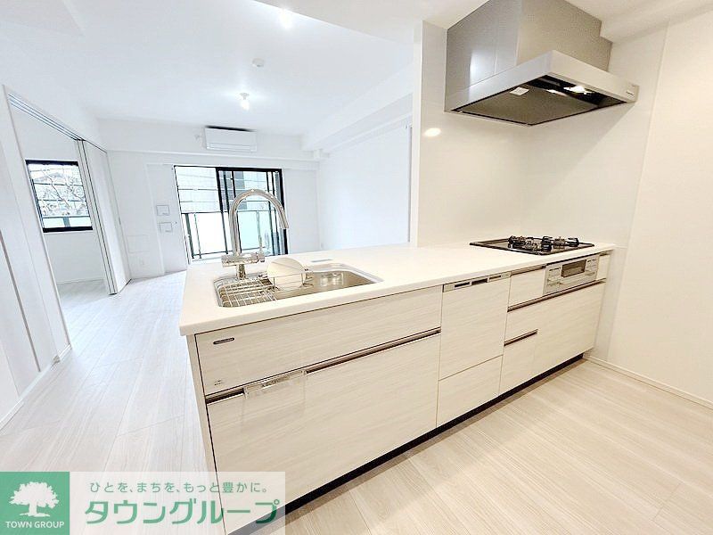 キッチン　お部屋探しは株式会社　タウンハウジング　までお気軽にお問合…