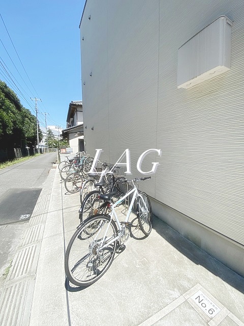 その他共有部分　駐輪場です。