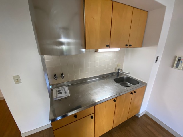 キッチン　壁付けキッチンでスペースを有効活用できます！