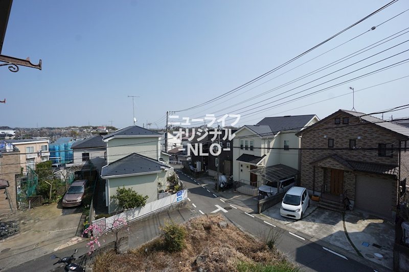 眺望　開放的な眺望が広がります☆