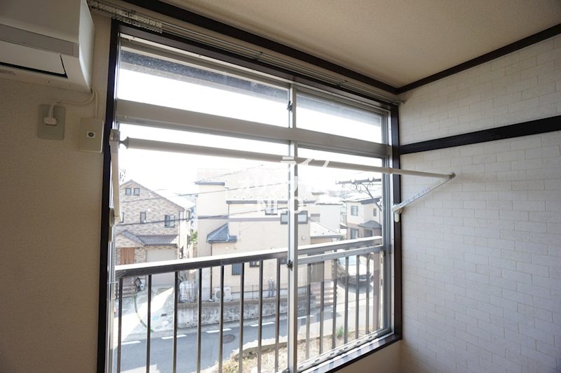 その他設備　天候に左右されずに洗濯物を干すことができます☆