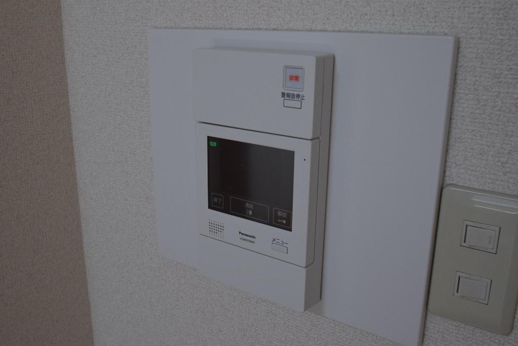セキュリティ　カメラ付インターホン