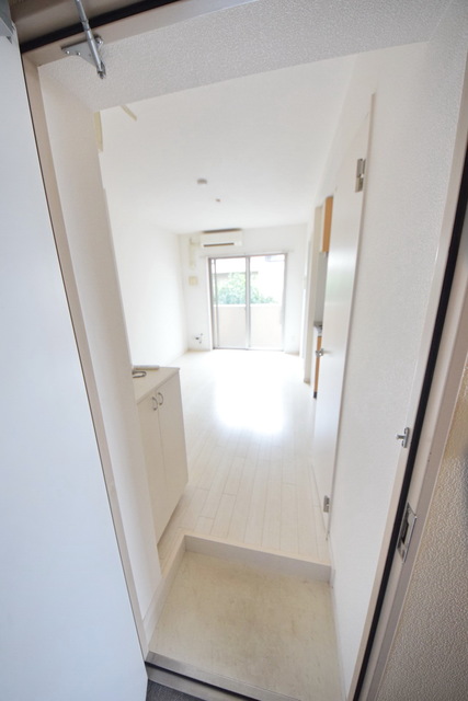 玄関　～ただいまっ～