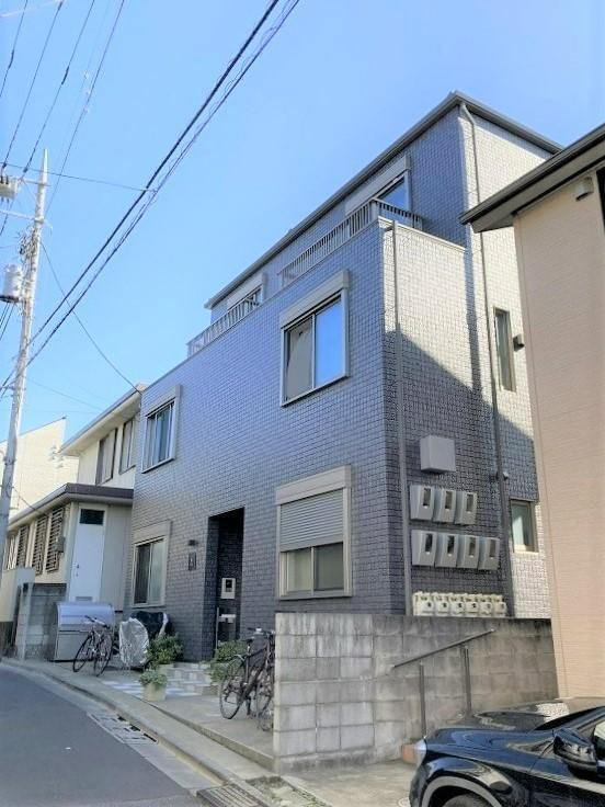 建物外観　■角部屋■２面採光■最上階■都市ガス■インターネット無料