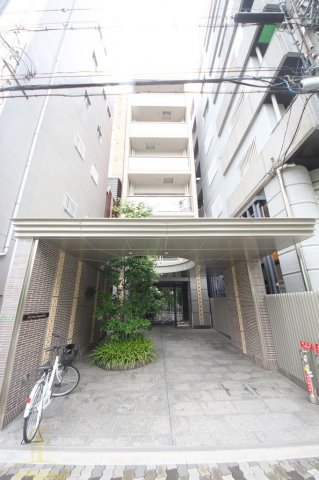 建物外観　ネットフローラ天満橋