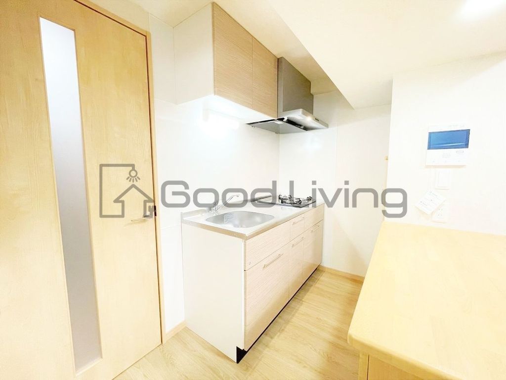 キッチン　使いやすくて料理が楽しくなりますね