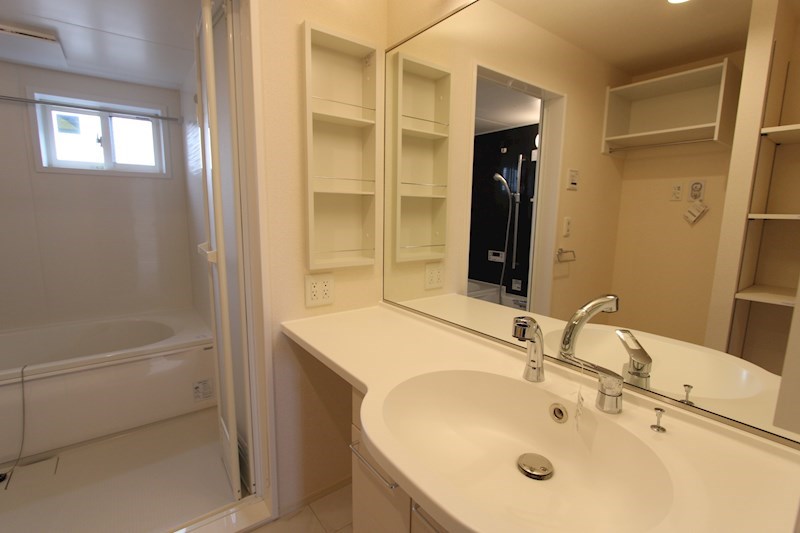 洗面設備　※現況優先