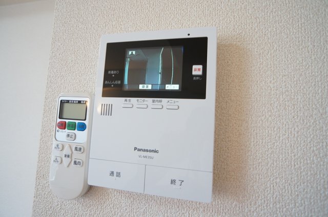 セキュリティ　TVインターホンに変更