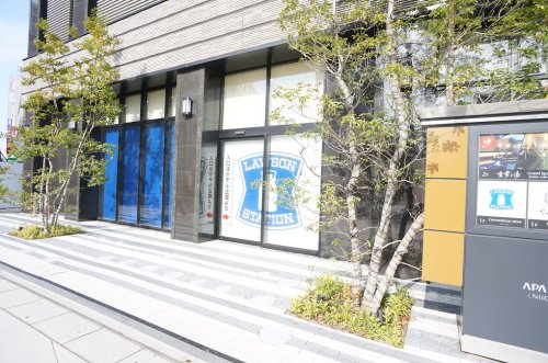 コンビニ　ローソン アパリゾート新潟駅前大通店（コンビニ）まで182m