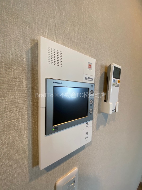 その他設備　モニター付きインターホン