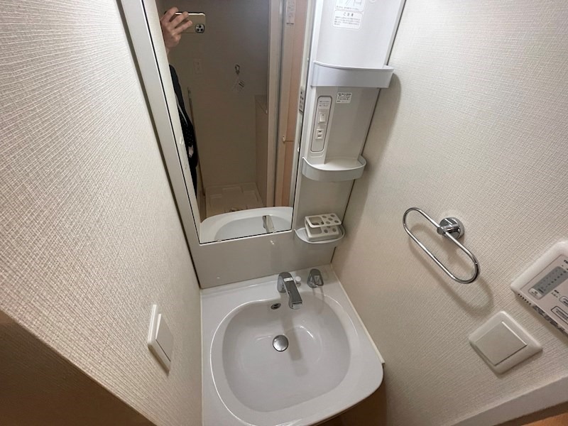 洗面設備　別号室イメージ