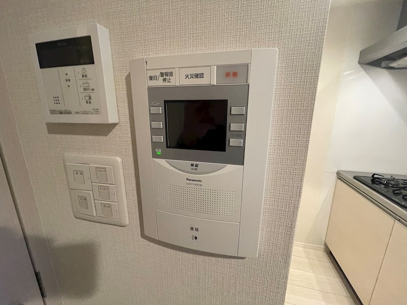 セキュリティ　別号室イメージ