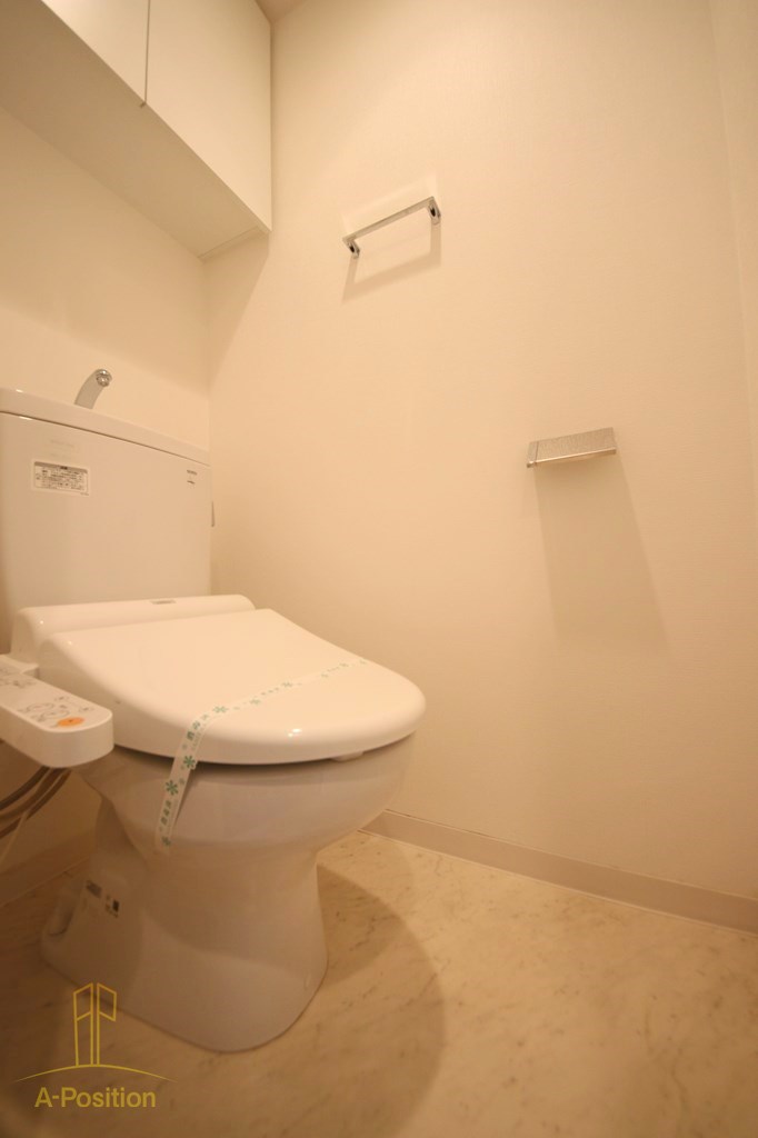 トイレ　プライムアーバン松屋町