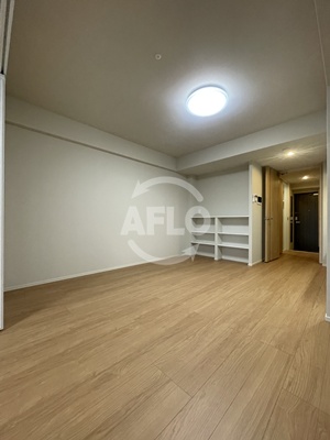 居室・リビング　グランセジュール大国町(敷津小学校区)　リビング