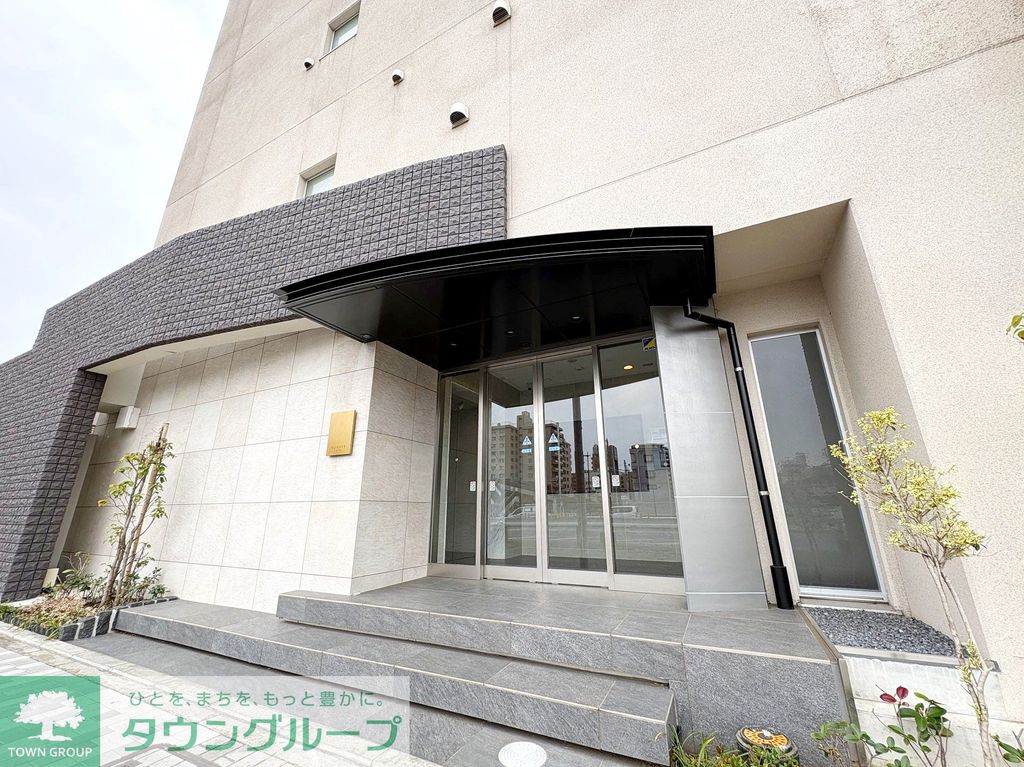 エントランス　お問合せはタウンハウジングまで！※現地待合わせ相談可能