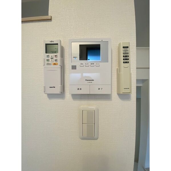 セキュリティ　※同シリーズの写真になります。