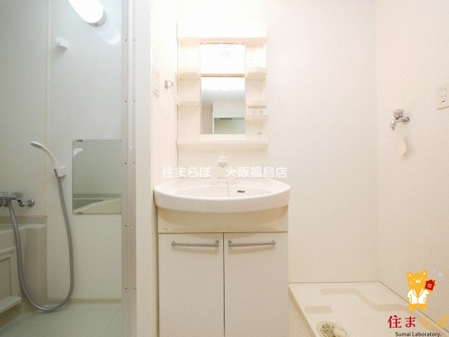 洗面設備　毎日使う場所だから