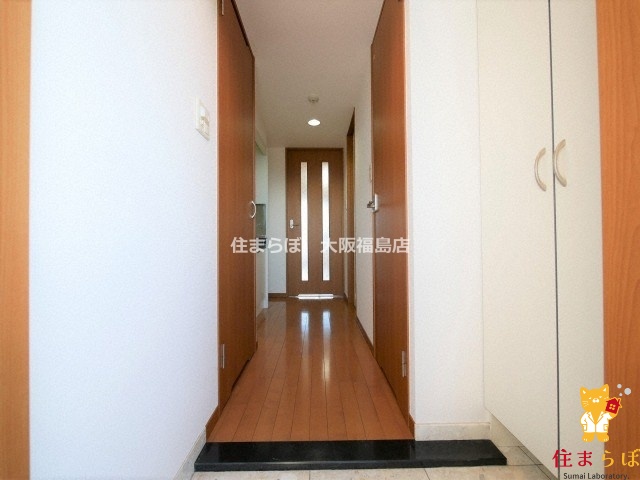 玄関　出入りのしやすさを確認