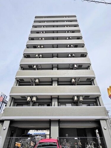 建物外観　建物外観　※前回募集時／2024年10月の写真