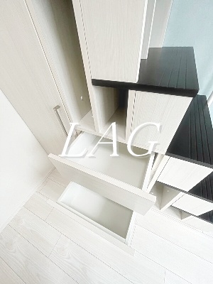 収納　収納です。