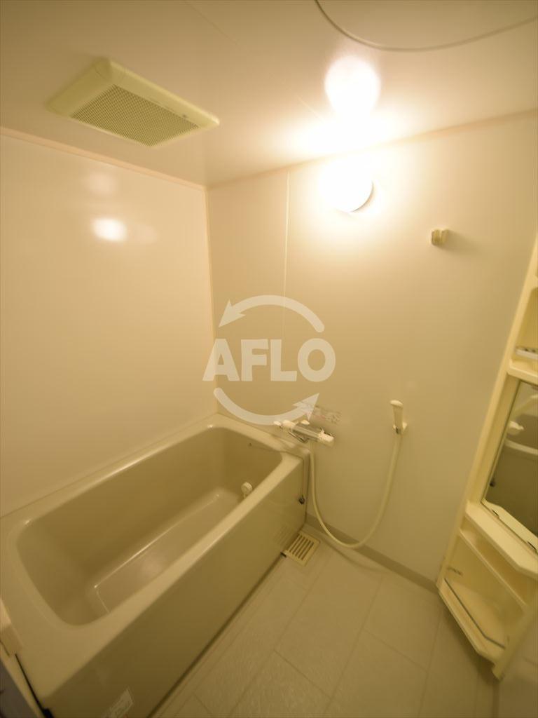 バス・シャワールーム　ピュアファースト花園　ひろびろバスルーム