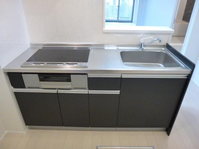 キッチン　■グリル付IHシステムキッチン■カウンターキッチン
