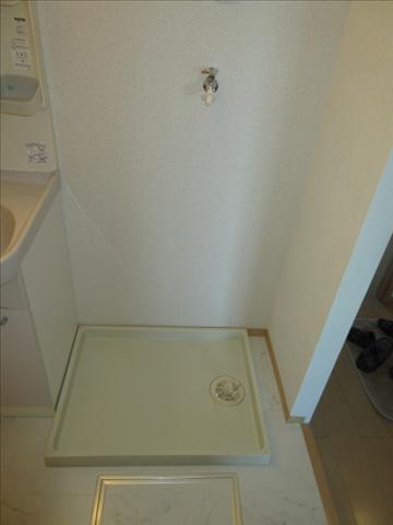 その他部屋・スペース　室内洗濯置き場です。防水パン完備