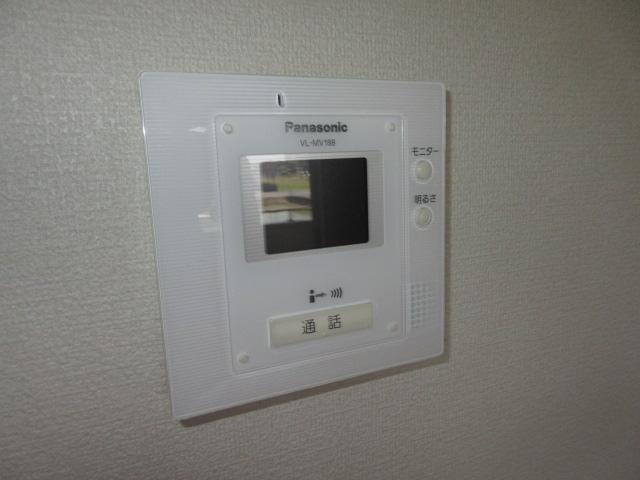セキュリティ　ＴＶ付きモニターホンです。