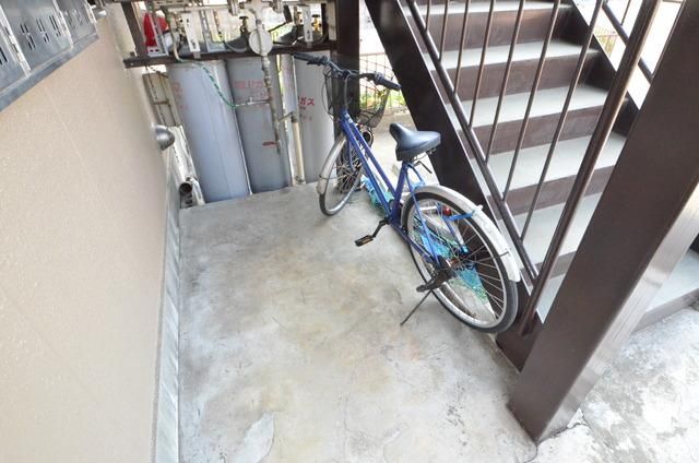 その他共有部分　★自転車置き場★