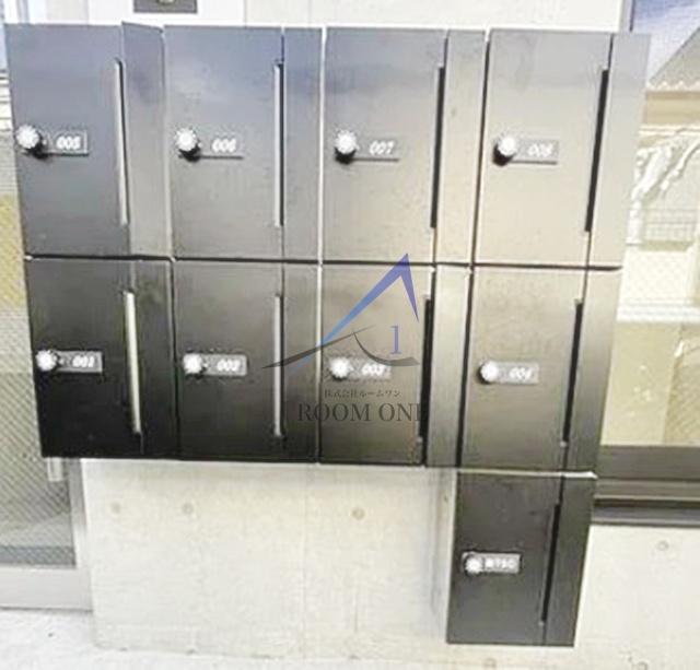その他共有部分　宅配ボックスです。