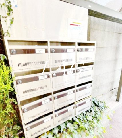 その他共有部分　集合ポストです。