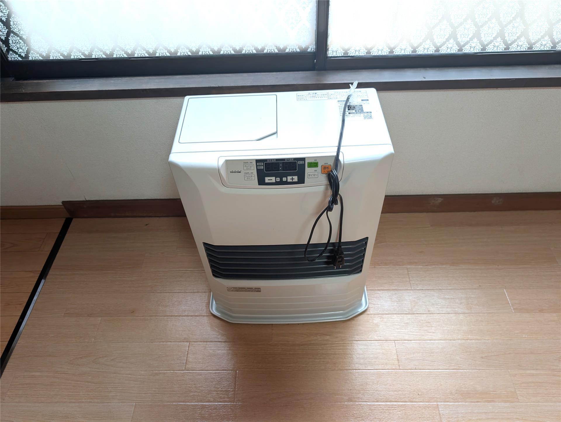 その他部屋・スペース　ＦＦストーブ