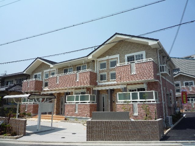 建物外観　お洒落な外観♪