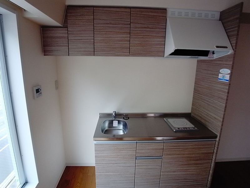 キッチン　キッチン　IH１口コンロ