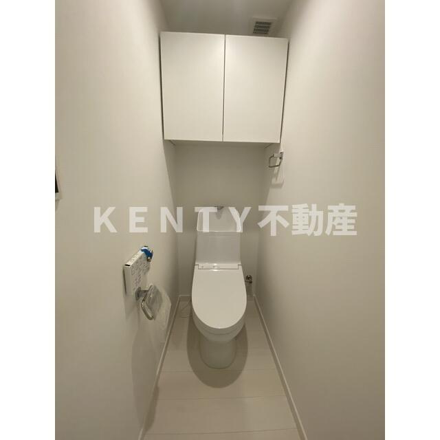 トイレ　コンパクトで使いやすいトイレです
